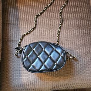 Quilted Cross Body Bag